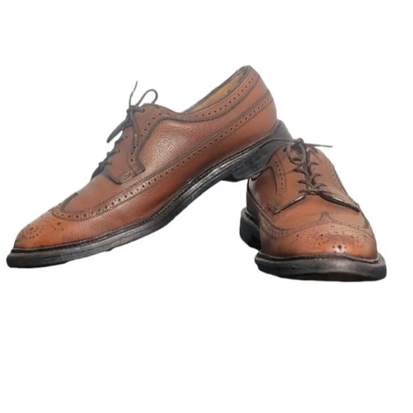 Florsheim Other - Vintage Florsheim Imperial V Cleat Men’s Shoes Size 10 1/2 C SB1